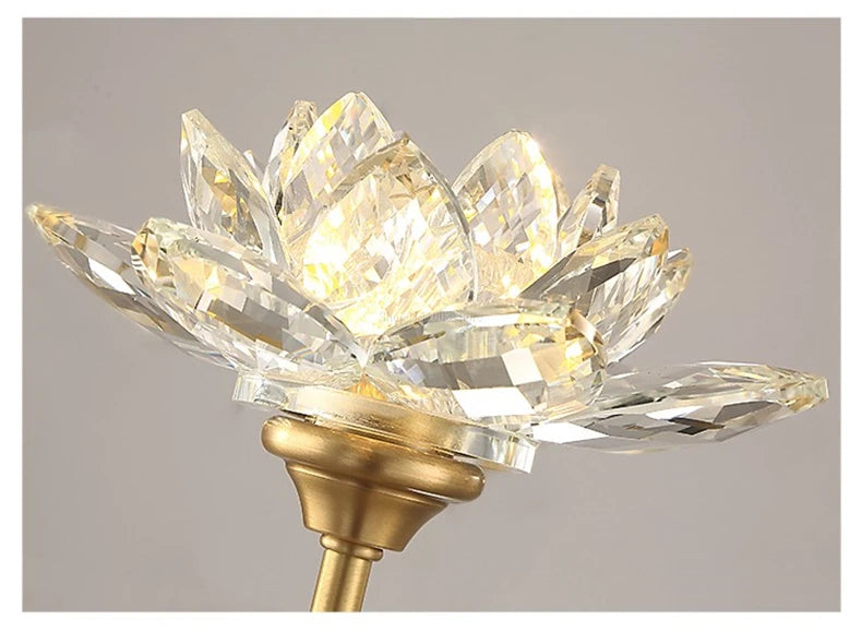 Crystal Wall Lamp