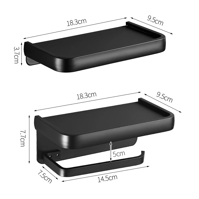 Toilet Paper Holder Multifunction