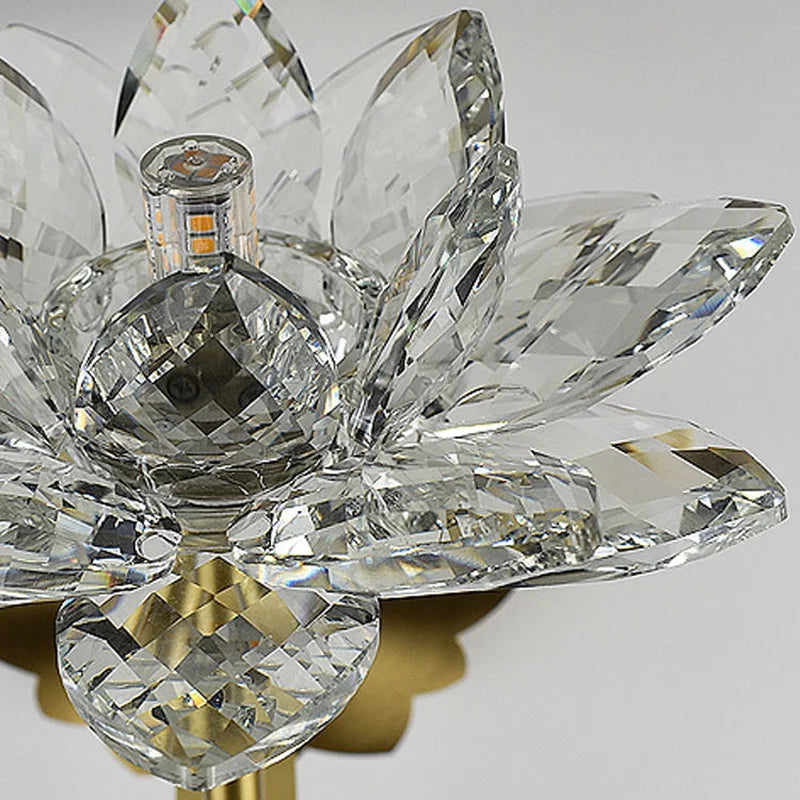 Crystal Wall Lamp