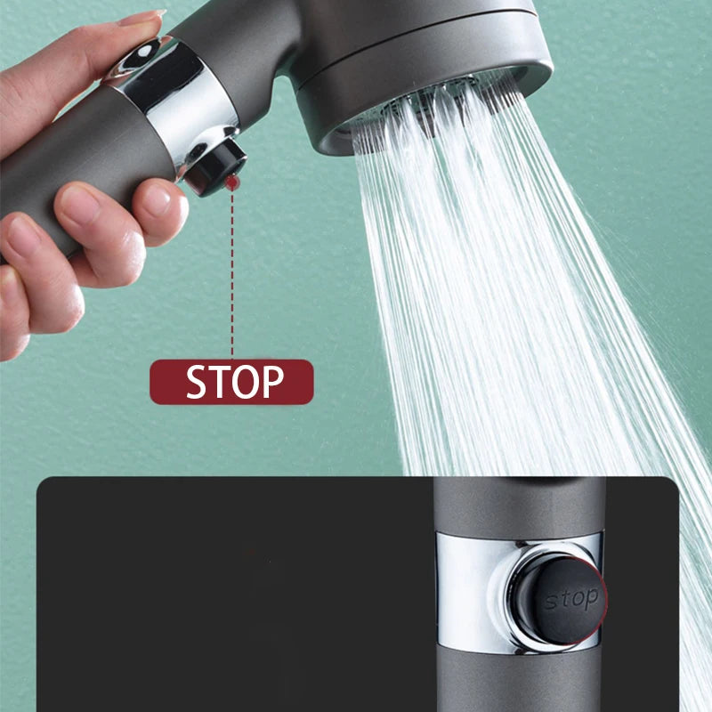 Three Modes Shower Head