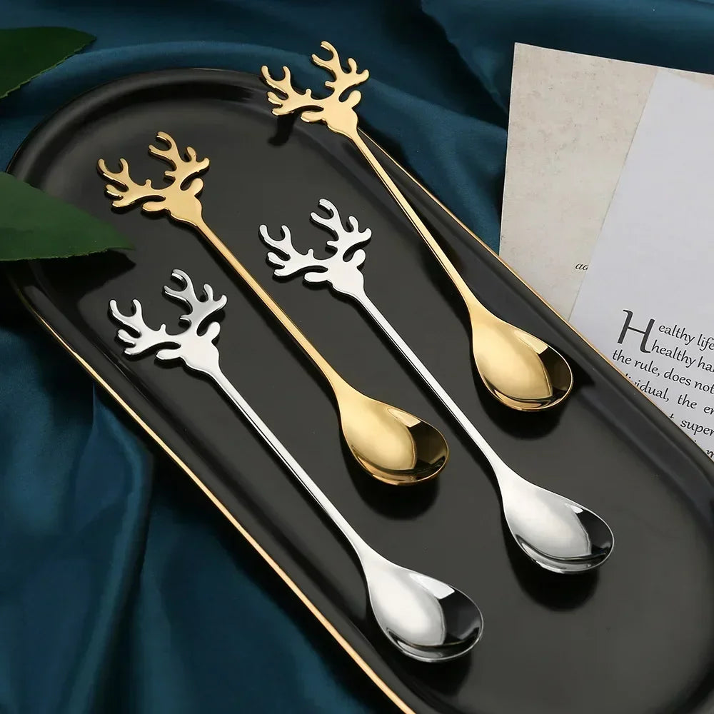 Christmas Coffee Spoon