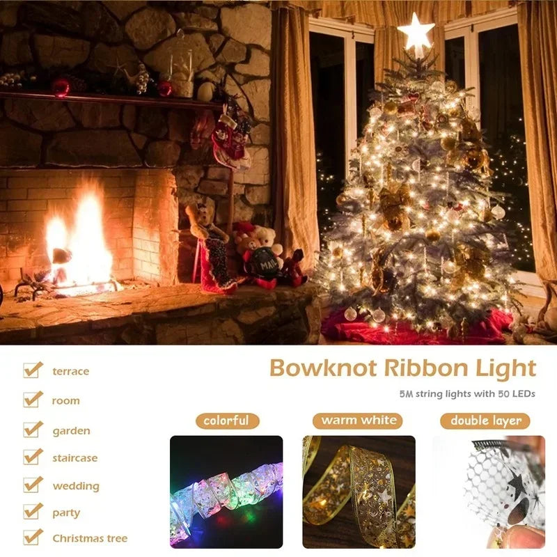 Christmas Ribbon Light