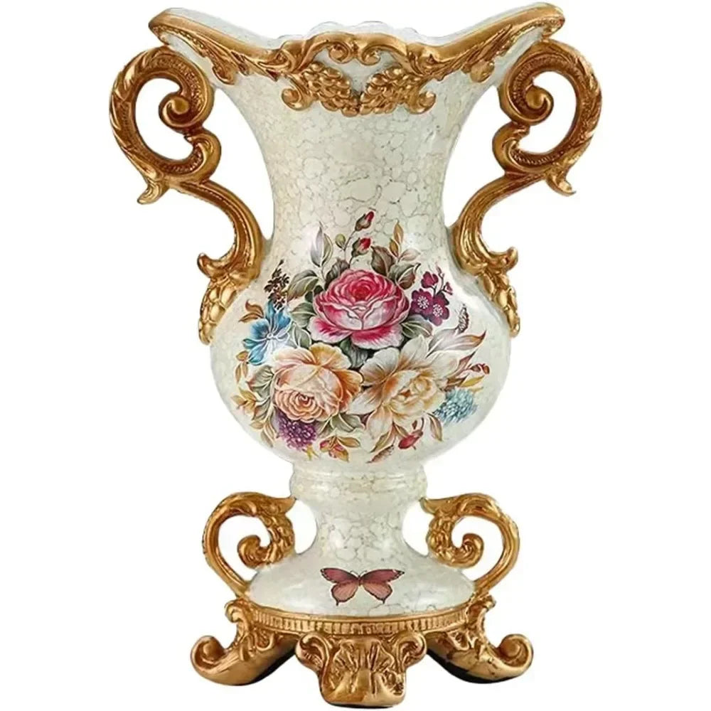 European Resin Vase