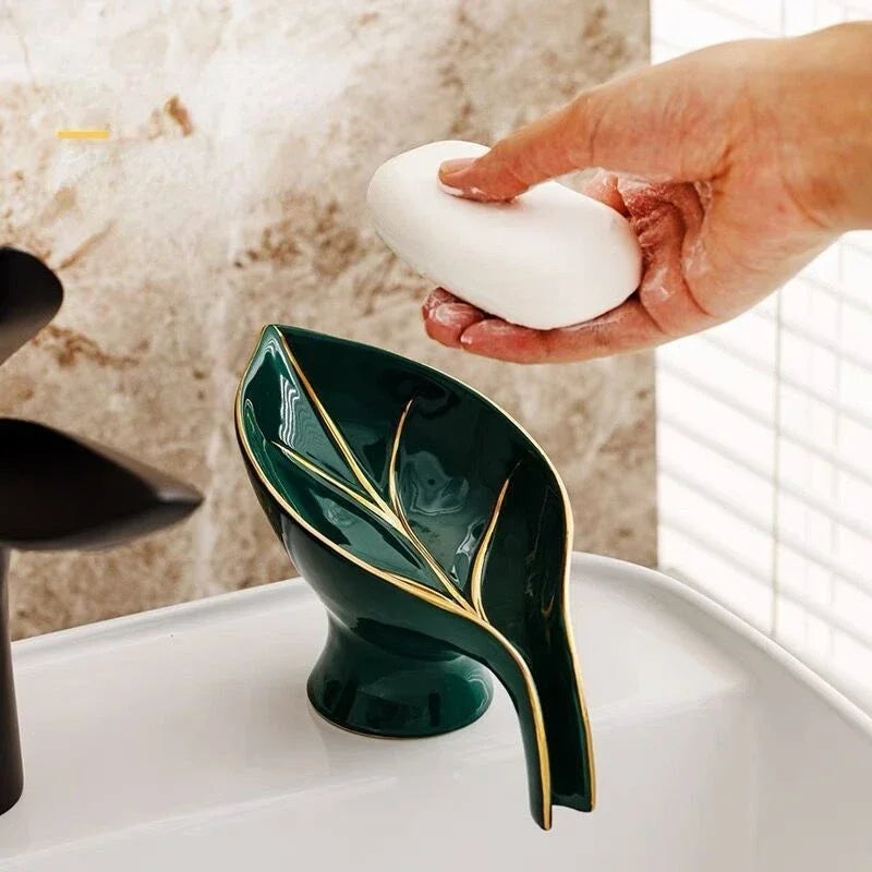 Leaf Soap Dish