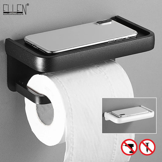 Toilet Paper Holder Multifunction