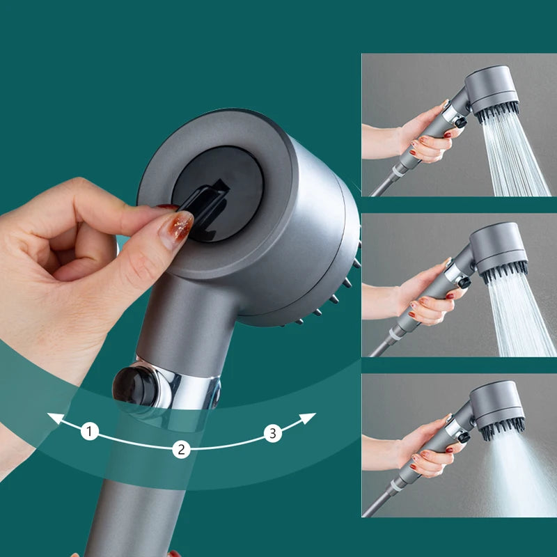 Three Modes Shower Head