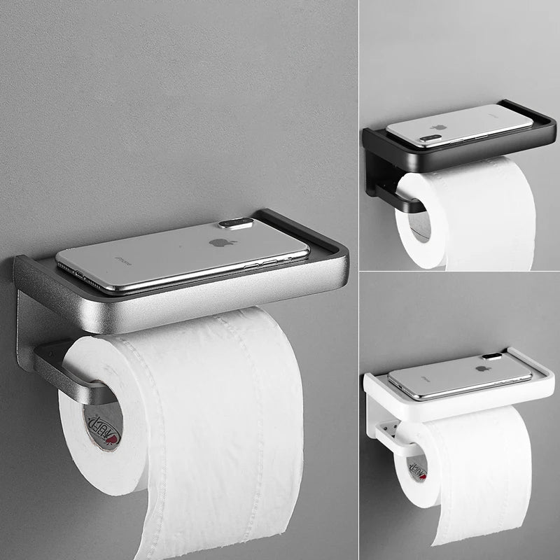 Toilet Paper Holder Multifunction