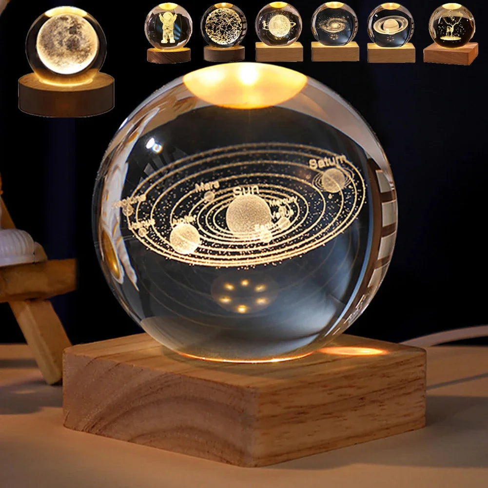 Crystal Ball Night Light