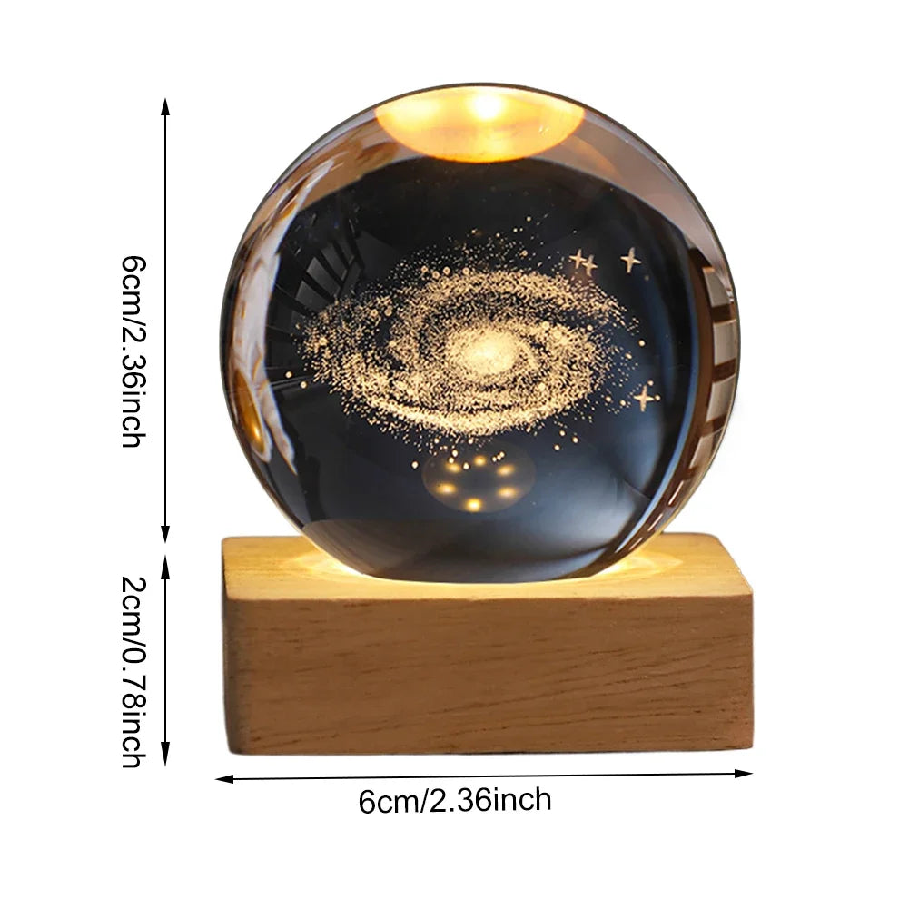 Crystal Ball Night Light